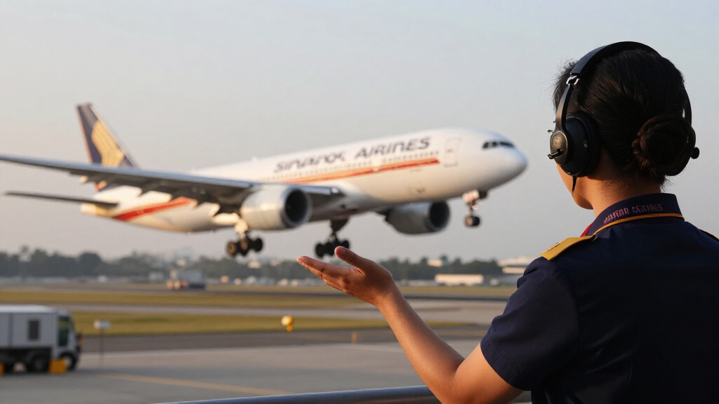 Singapore Airlines Surges In Global Coverage