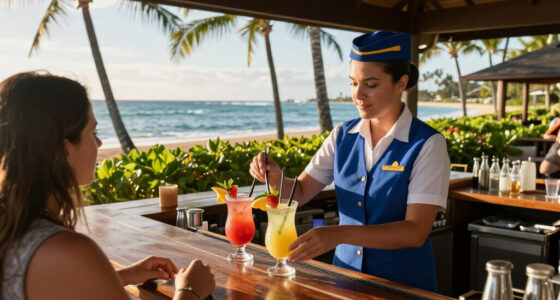 Southwest Flight Attendant Hawaii