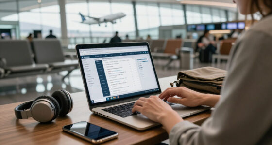United Airlines Flight Surges In Global Coverage