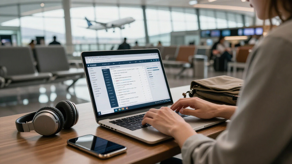 United Airlines Flight Surges In Global Coverage