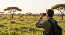 View Of Nairobi National Park In Kenya - Global Times