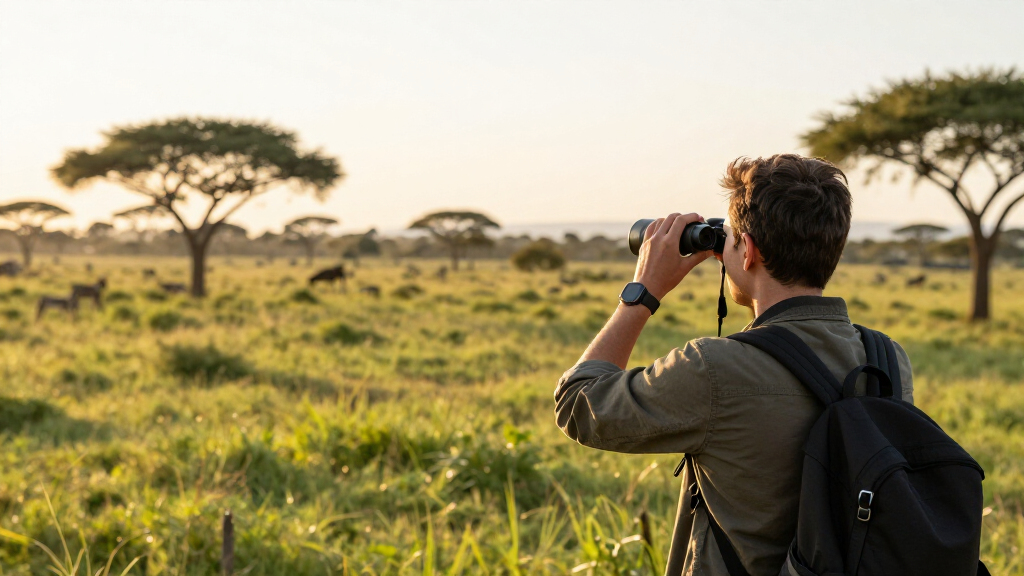 View Of Nairobi National Park In Kenya - Global Times