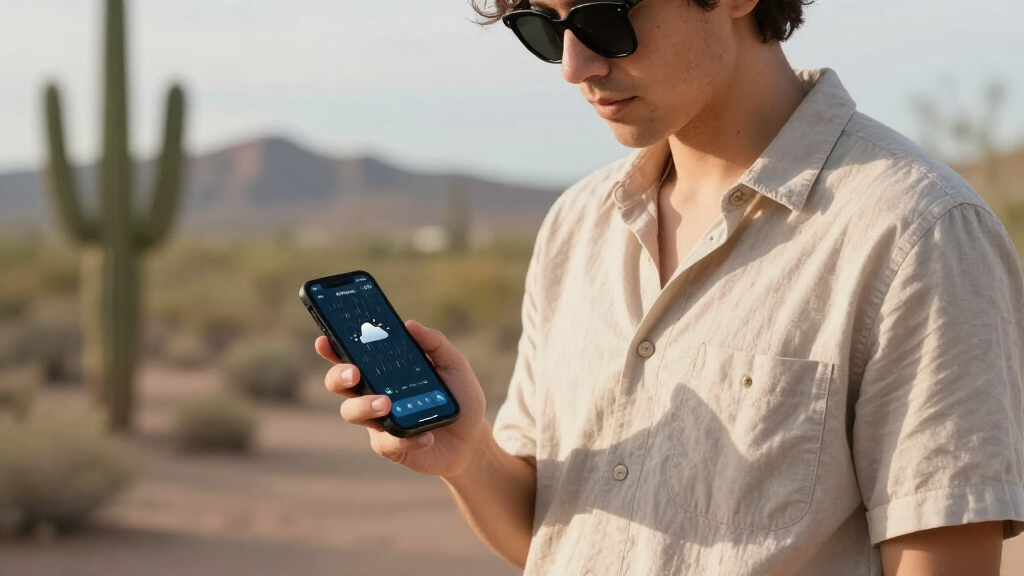 Will It Rain In Phoenix On Aug 5, 2026?