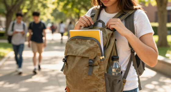 15 Best Durable Travel Backpacks for Students in 2026