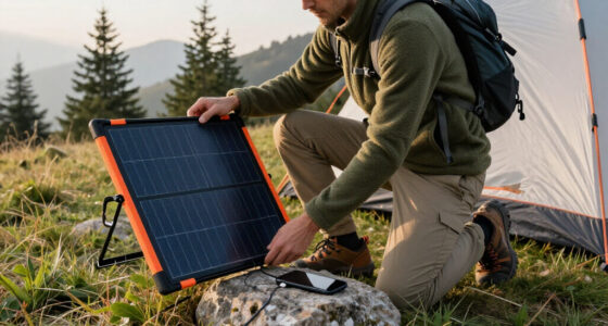 15 Best Portable Solar Chargers for Camping in 2026