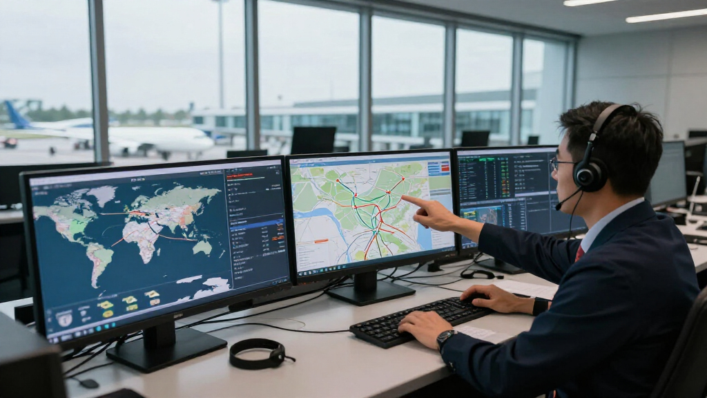 American Airline Integrated Operations Center Surges In Global Coverage