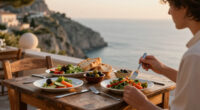At This Cliffside Restaurant In Sicily, There Is No Meat, No Fish — Not Even Pasta