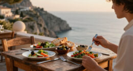 At This Cliffside Restaurant In Sicily, There Is No Meat, No Fish — Not Even Pasta