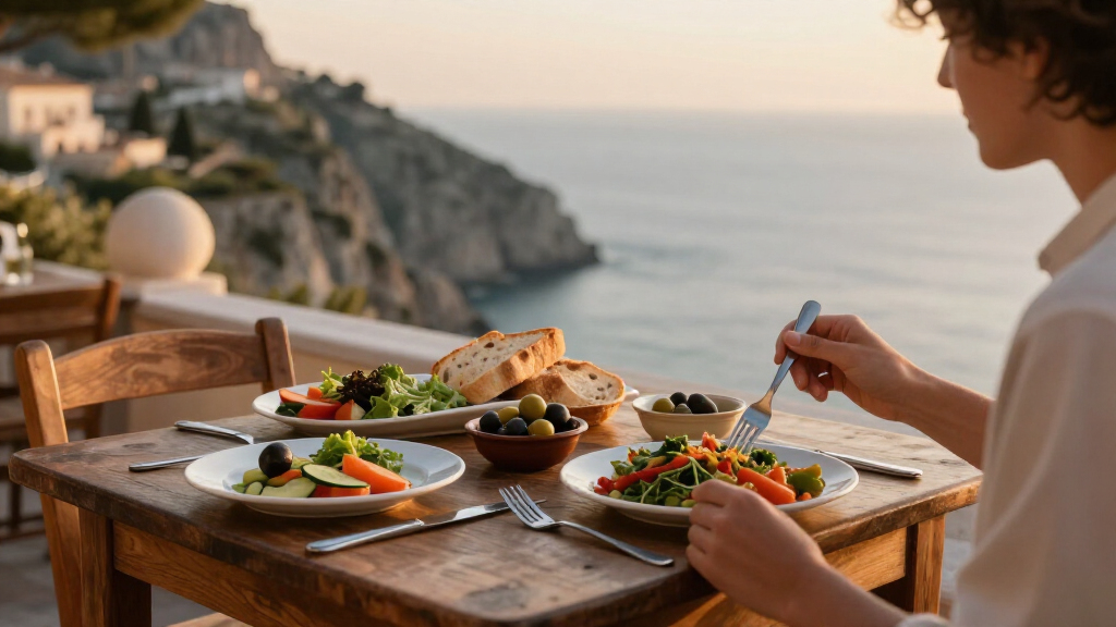 At This Cliffside Restaurant In Sicily, There Is No Meat, No Fish — Not Even Pasta