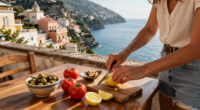 Charming Amalfi Coast In Italy Entices Many Tourists
