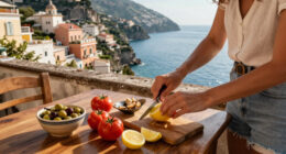 Charming Amalfi Coast In Italy Entices Many Tourists