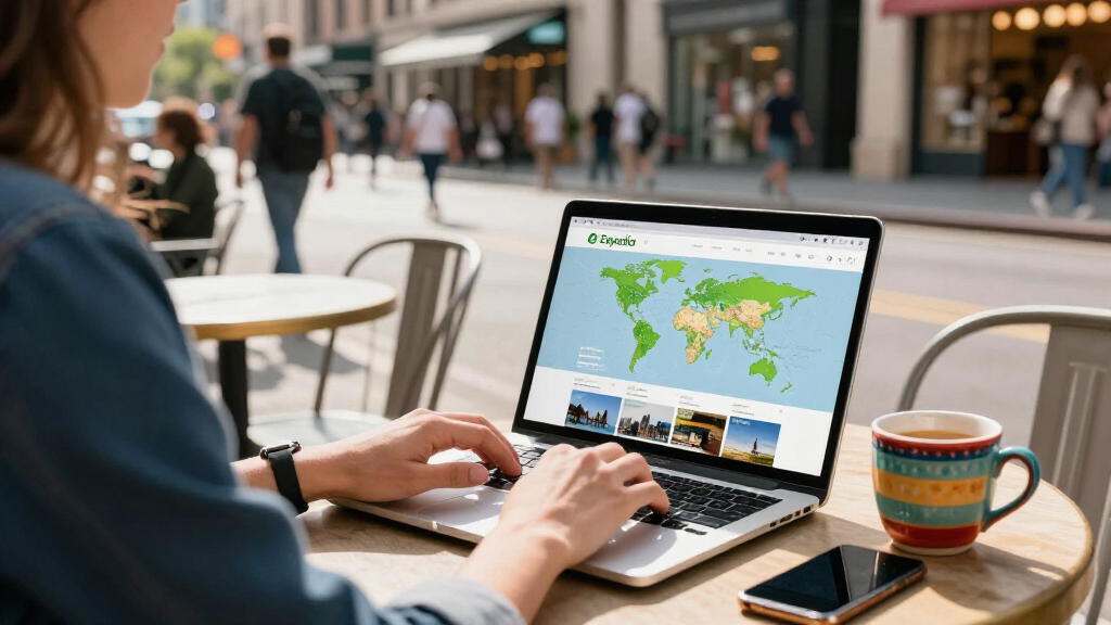 Expedia Group Surges In Global Coverage