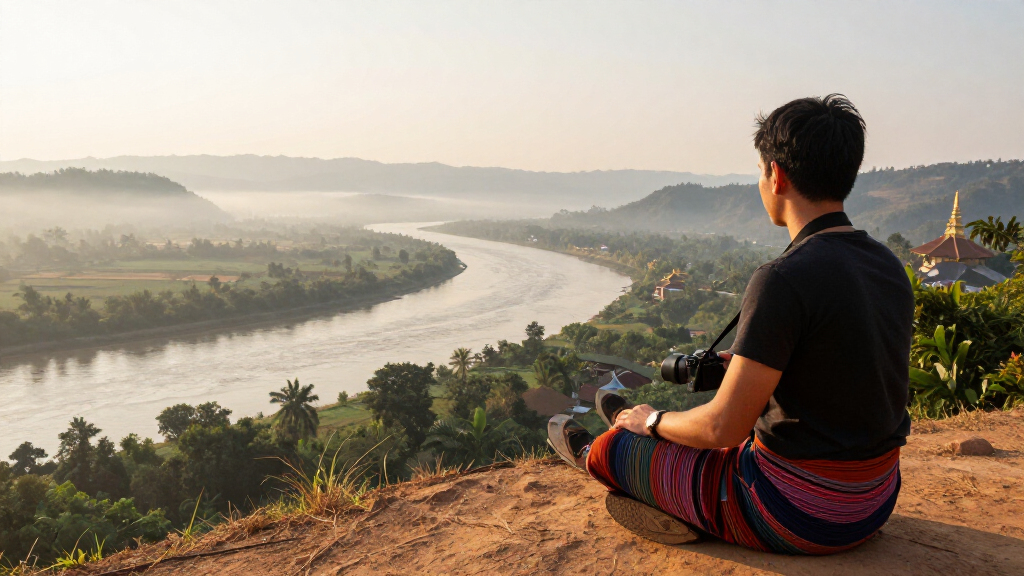 Golden Triangle, Chiang Rai, Thailand Surges In Global Coverage