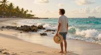 Great Stirrup Cay, Nichollstown And Berry Islands, Bahamas, The Surges In Global Coverage
