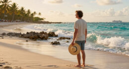 Great Stirrup Cay, Nichollstown And Berry Islands, Bahamas, The Surges In Global Coverage