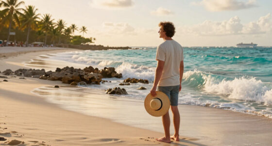 Great Stirrup Cay, Nichollstown And Berry Islands, Bahamas, The Surges In Global Coverage
