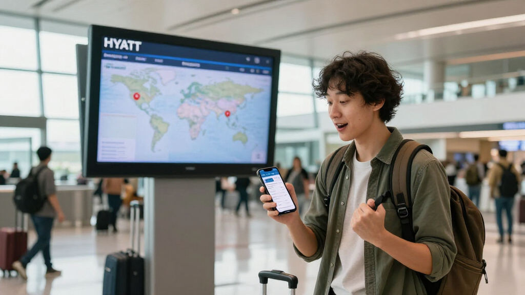 Hyatt Surges In Global Coverage