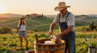 In Dreamy Tuscany, Don’t Miss This Dairy Farm For A Disappearing Artisanal Cheese