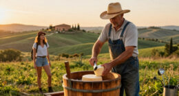 In Dreamy Tuscany, Don’t Miss This Dairy Farm For A Disappearing Artisanal Cheese