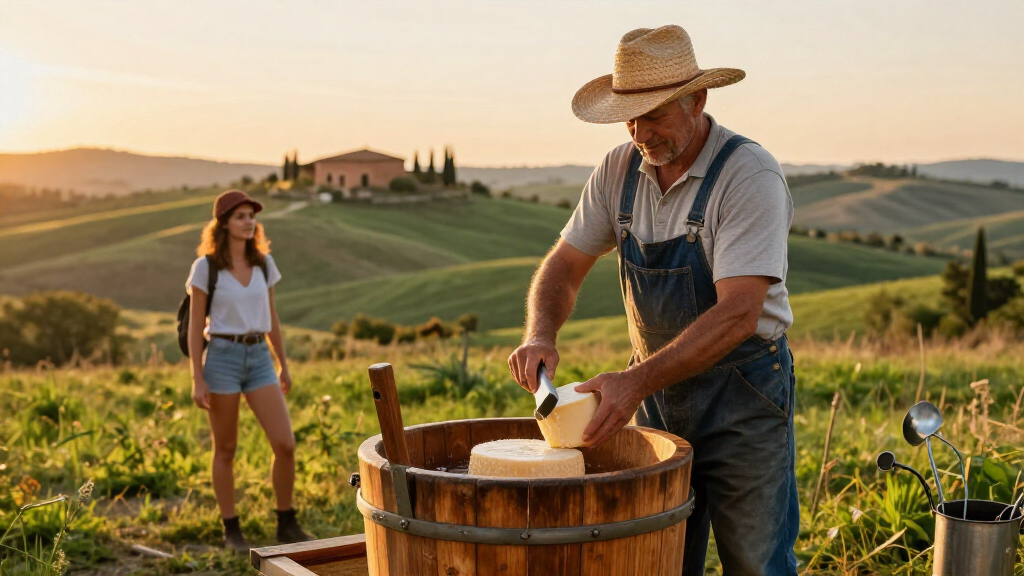 In Dreamy Tuscany, Don’t Miss This Dairy Farm For A Disappearing Artisanal Cheese