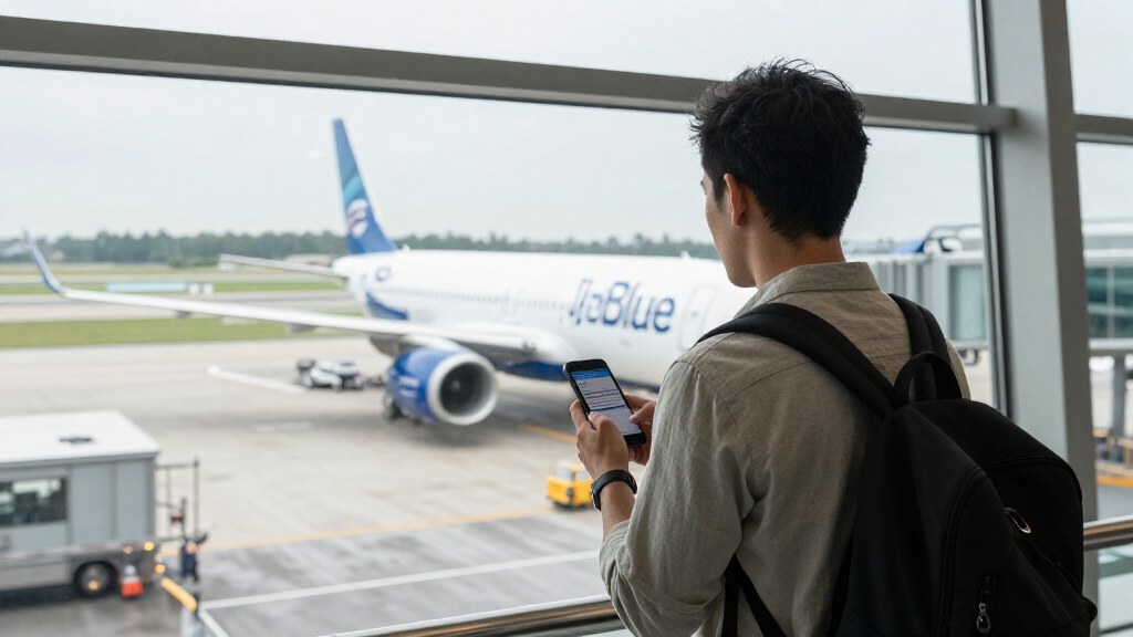 Jetblue Airways Surges In Global Coverage
