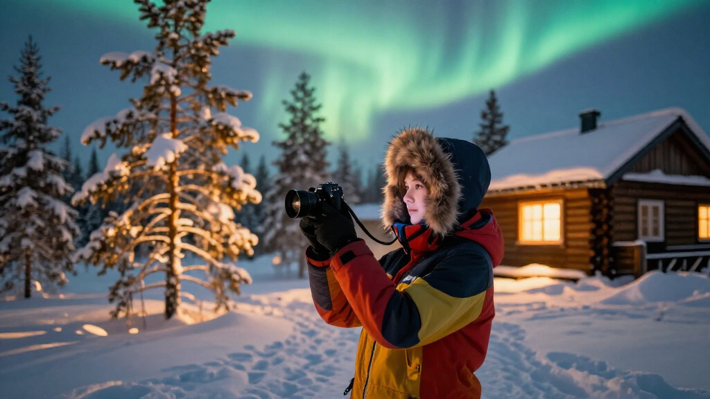 Lapland, Lapland, Finland Surges In Global Coverage
