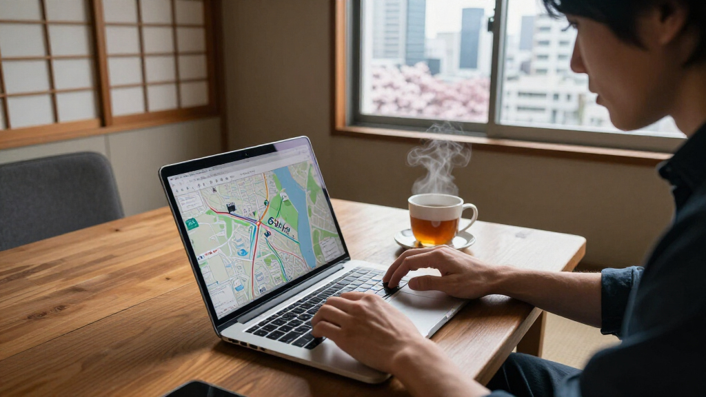 My Weird New Hobby: Wandering Around Tokyo On Google Maps
