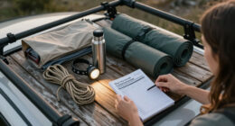 Road Trip and Camping Gear Checklist 2026