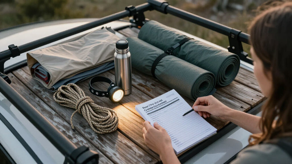 Road Trip and Camping Gear Checklist 2026