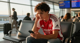 UK Flight Disruption Affects Arsenal's Champions League Travel Plans