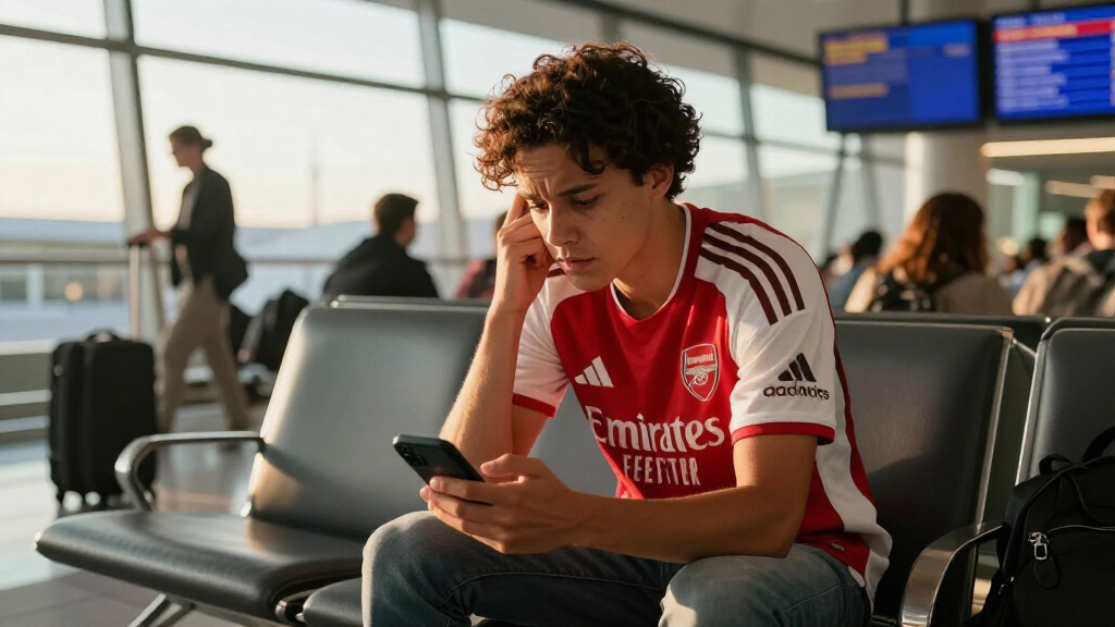 UK Flight Disruption Affects Arsenal's Champions League Travel Plans