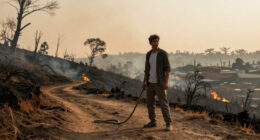 Wildfires Threaten Homes Across Sicily, Italy