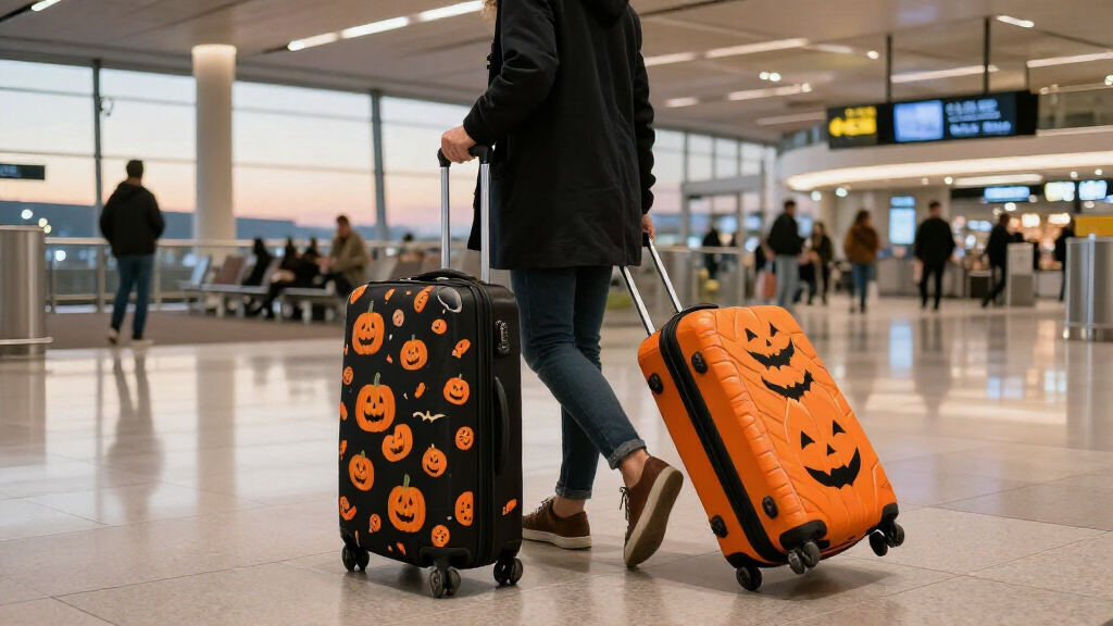 12 Best Halloween-Themed Luggage Sets for Spooky Seasonal Travel in 2027