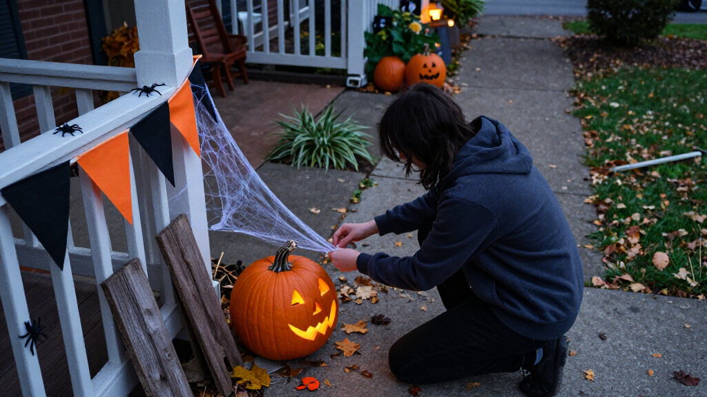 Best Spooky Outdoor Halloween Decorations Compared