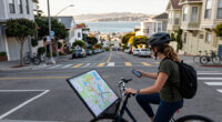 Find The Flattest Route Between Any Two Points In SF