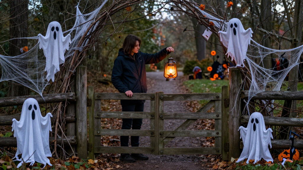Spooky Outdoor Halloween Decorations: A Halloween Guide
